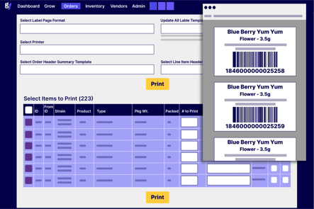 Wholesale-Labeling-Screen