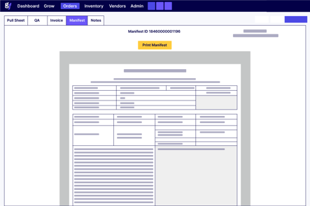 Wholesale-Manifest-Screen