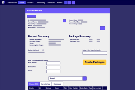 Wholesales-Harvesting-Screen