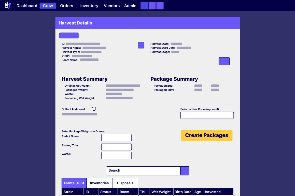 Wholesales-Harvesting-Screen